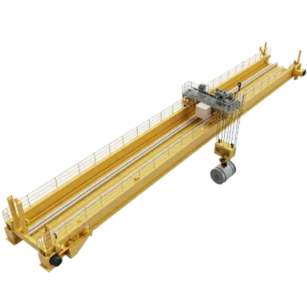Мостовые двухбалочные краны