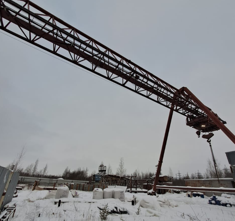 Диагностика козловых кранов